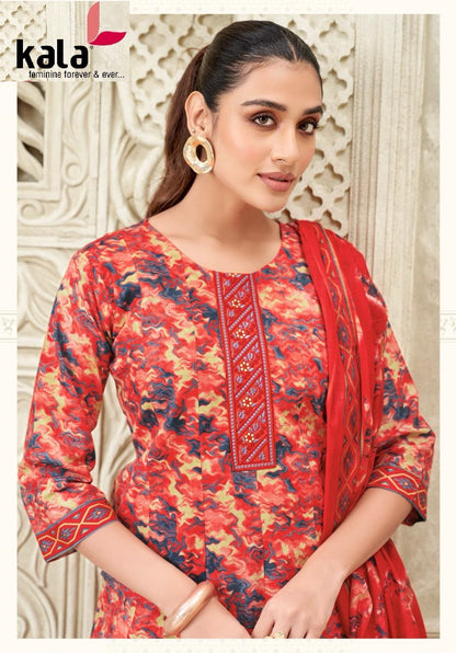 Poshak Vol 2 Kala Cotton Readymade Anarkali Suits Wholesale