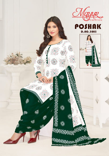 Poshak Vol 3 Mayur Creation Cotton Dress Material Supplier India