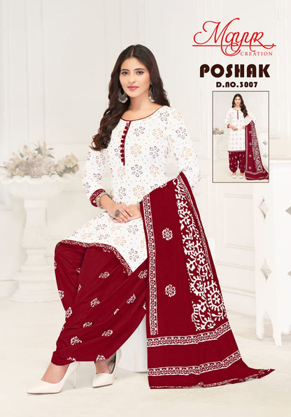 Poshak Vol 3 Mayur Creation Cotton Dress Material Supplier India
