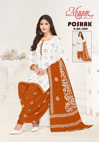 Poshak Vol 3 Mayur Creation Cotton Dress Material Supplier India