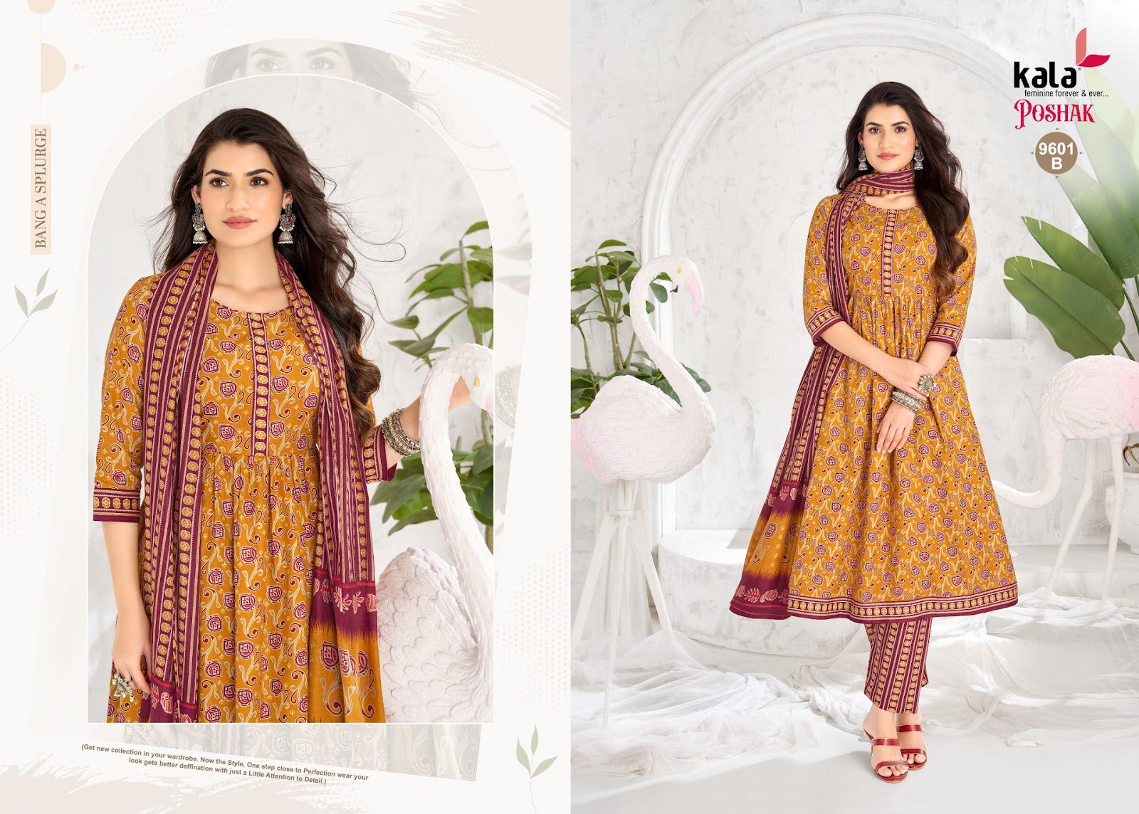 Poshak Vol 4 Kala Cotton Dress Material Supplier India