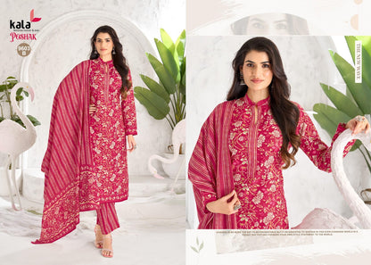 Poshak Vol 4 Kala Cotton Dress Material Supplier India