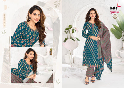 Poshak Vol 4 Kala Cotton Dress Material Supplier India