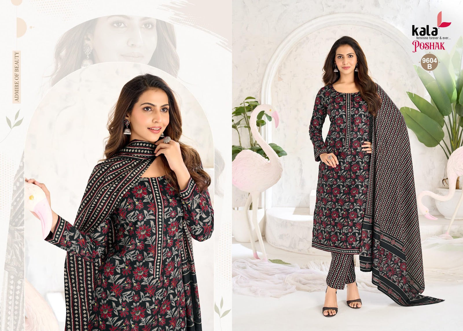 Poshak Vol 4 Kala Cotton Dress Material Supplier India