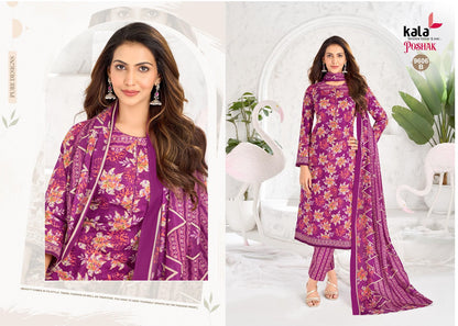 Poshak Vol 4 Kala Cotton Dress Material Supplier India