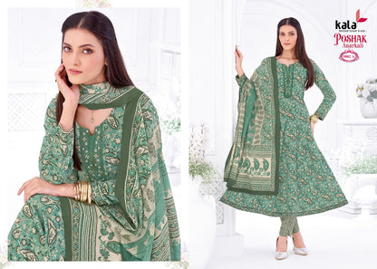 Poshak Vol 5 Kala Cotton Readymade Anarkali Suits Wholesaler India