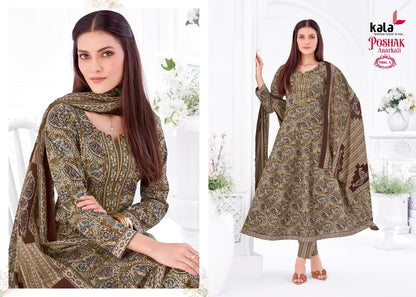 Poshak Vol 5 Kala Cotton Readymade Anarkali Suits Wholesaler India