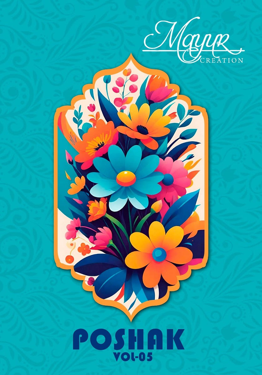 Poshak Vol 5 Mayur Creation Cotton Dress Material Supplier