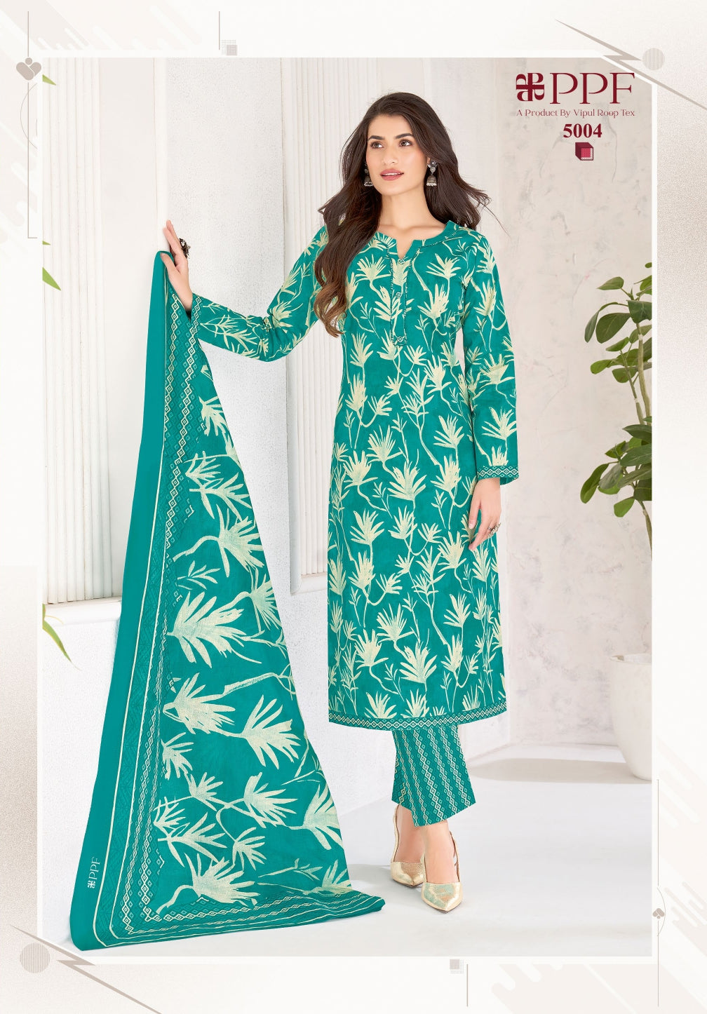 Poshak Vol 5 Ppf Cotton Dress Material Manufacturer