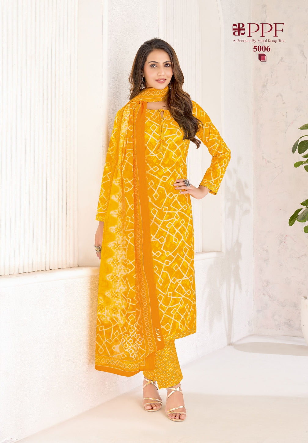 Poshak Vol 5 Ppf Cotton Dress Material Manufacturer