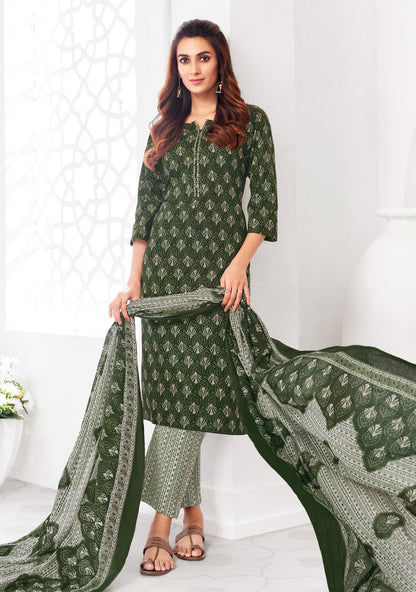 Poshak Vol 5 Suryajyoti Cotton Pant Style Suits Supplier India