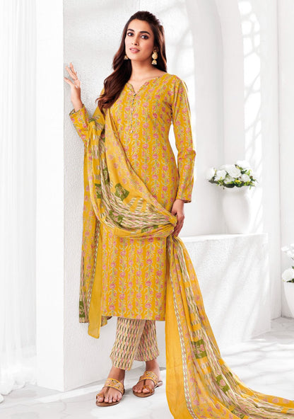 Poshak Vol 5 Suryajyoti Cotton Pant Style Suits Supplier India