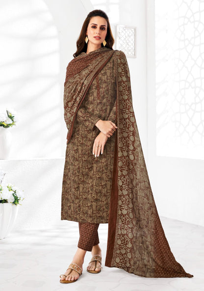 Poshak Vol 5 Suryajyoti Cotton Pant Style Suits Supplier India