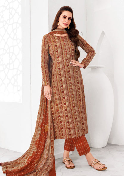 Poshak Vol 5 Suryajyoti Cotton Pant Style Suits Supplier India