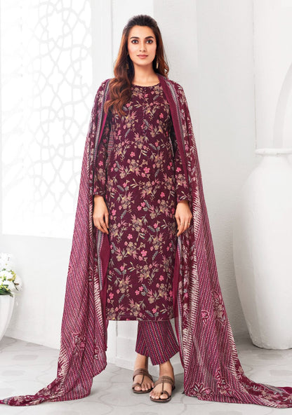 Poshak Vol 5 Suryajyoti Cotton Pant Style Suits Supplier India