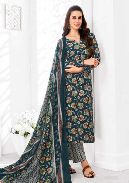 Poshak Vol 5 Suryajyoti Cotton Pant Style Suits Supplier India