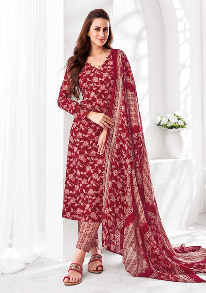 Poshak Vol 5 Suryajyoti Readymade Cotton Pant Suits Wholesale Price