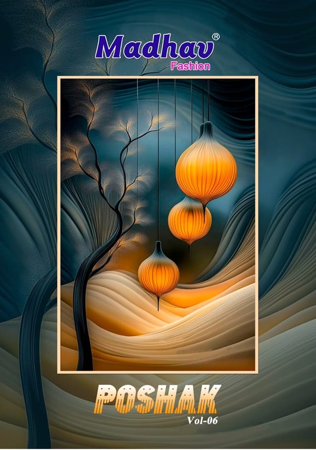 Poshak Vol 6 Madhav Fashion Readymade Cotton Pant Suits Supplier