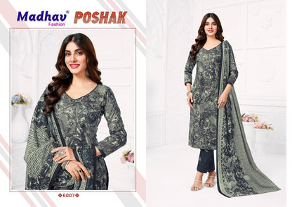 Poshak Vol 6 Madhav Fashion Readymade Cotton Pant Suits Supplier