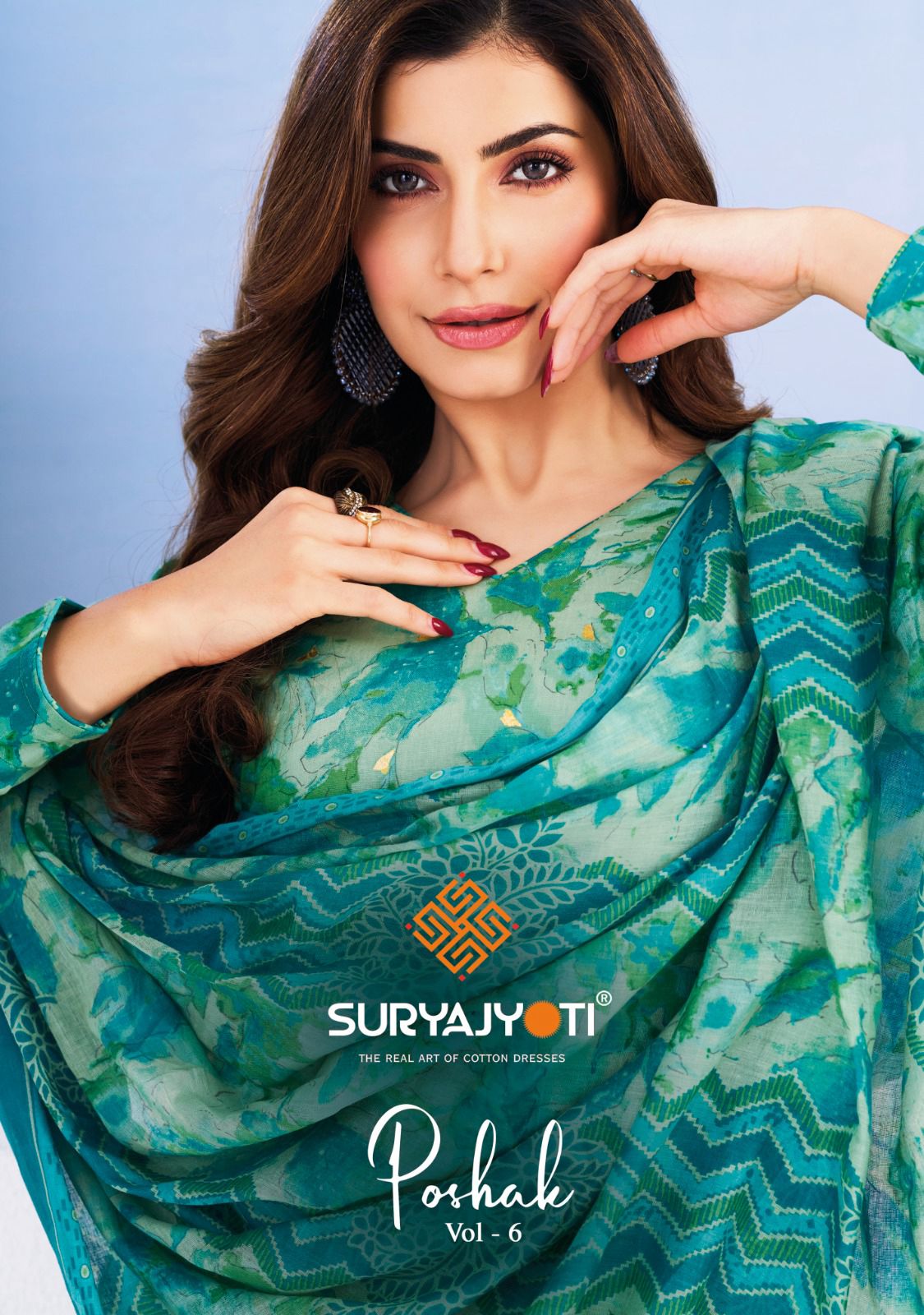 Poshak Vol 6 Suryajyoti Readymade Cotton Pant Suits Exporter Gujarat