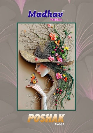 Poshak Vol 7 Madhav Fashion Pure Cotton Cotton Dress Material Wholesale