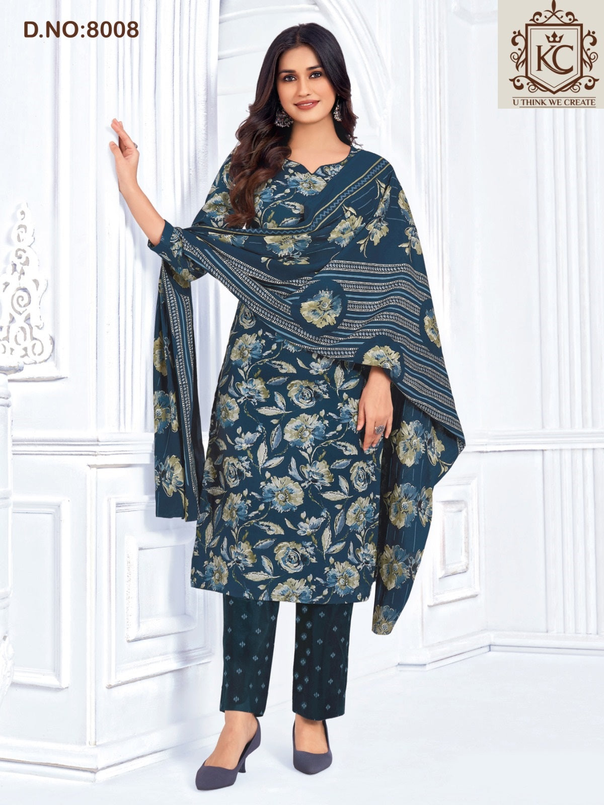 Poshak Vol 8 Kcf Readymade Cotton Pant Suits Supplier Ahmedabad