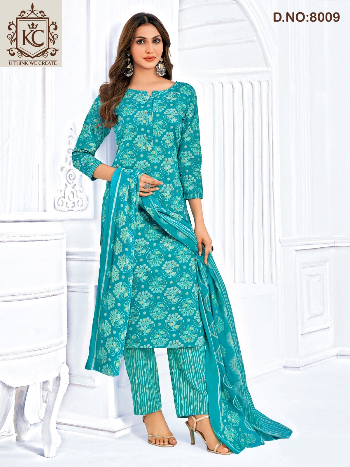 Poshak Vol 8 Kcf Readymade Cotton Pant Suits Supplier Ahmedabad