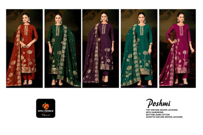 Poshmi Apple Premium Premium Viscose Pant Style Suits Supplier Gujarat