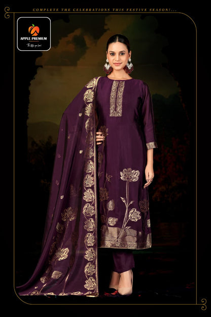 Poshmi Apple Premium Premium Viscose Pant Style Suits Supplier Gujarat