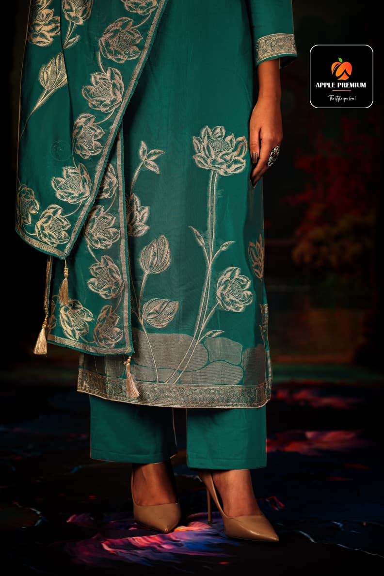 Poshmi Apple Premium Premium Viscose Pant Style Suits Supplier Gujarat