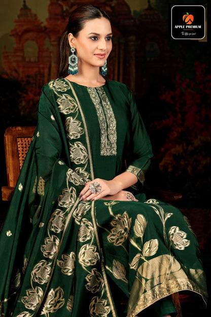 Poshmi Apple Premium Premium Viscose Pant Style Suits Supplier Gujarat