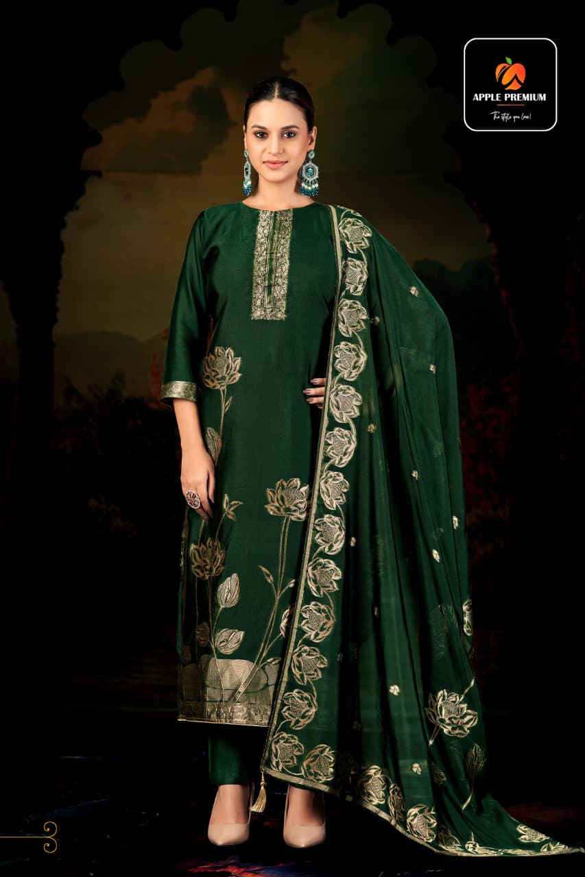 Poshmi Apple Premium Premium Viscose Pant Style Suits Supplier Gujarat
