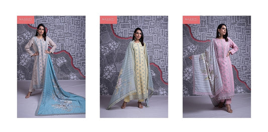 Poshmi Naariti Cotton Pant Style Suits Wholesaler