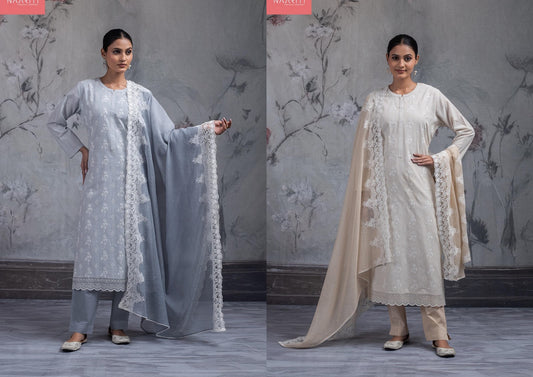Possy 1 Naariti Handloom Pant Style Suits Manufacturer Ahmedabad