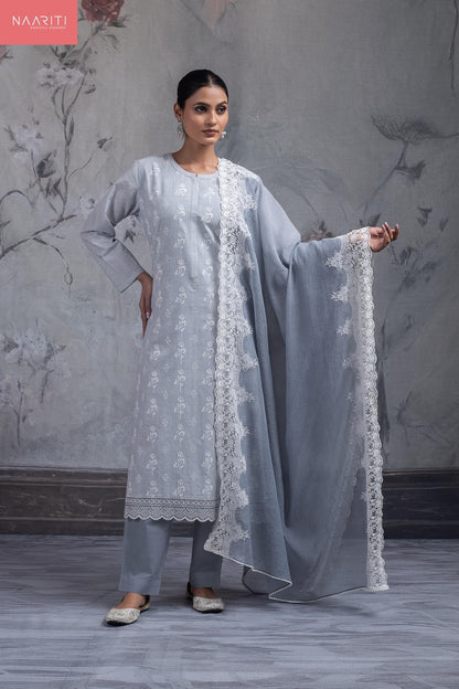 Possy 1 Naariti Handloom Pant Style Suits Manufacturer Ahmedabad