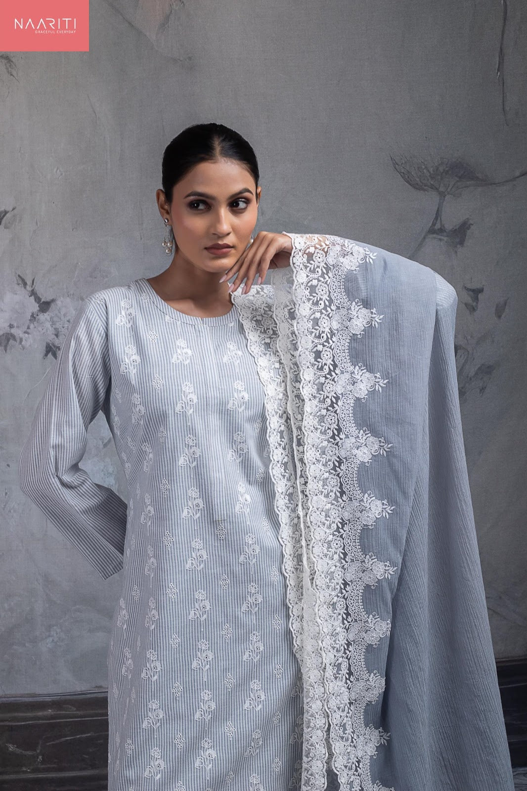 Possy 1 Naariti Handloom Pant Style Suits Manufacturer Ahmedabad