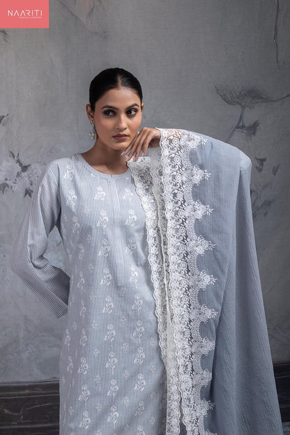 Possy 1 Naariti Handloom Pant Style Suits Manufacturer Ahmedabad