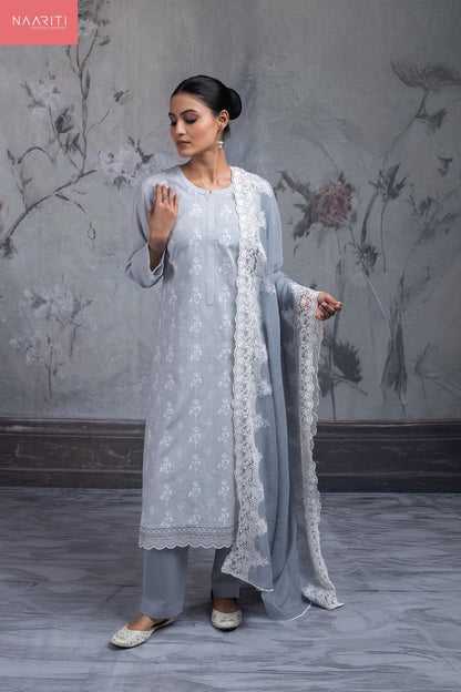 Possy 1 Naariti Handloom Pant Style Suits Manufacturer Ahmedabad