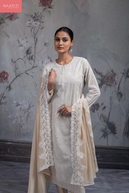 Possy 1 Naariti Handloom Pant Style Suits Manufacturer Ahmedabad