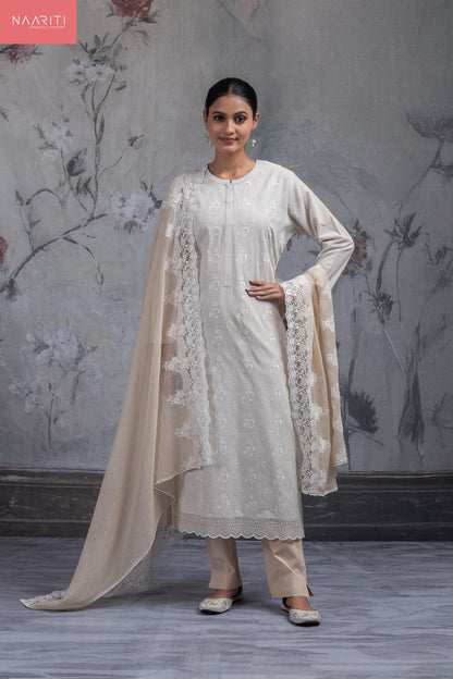 Possy 1 Naariti Handloom Pant Style Suits Manufacturer Ahmedabad