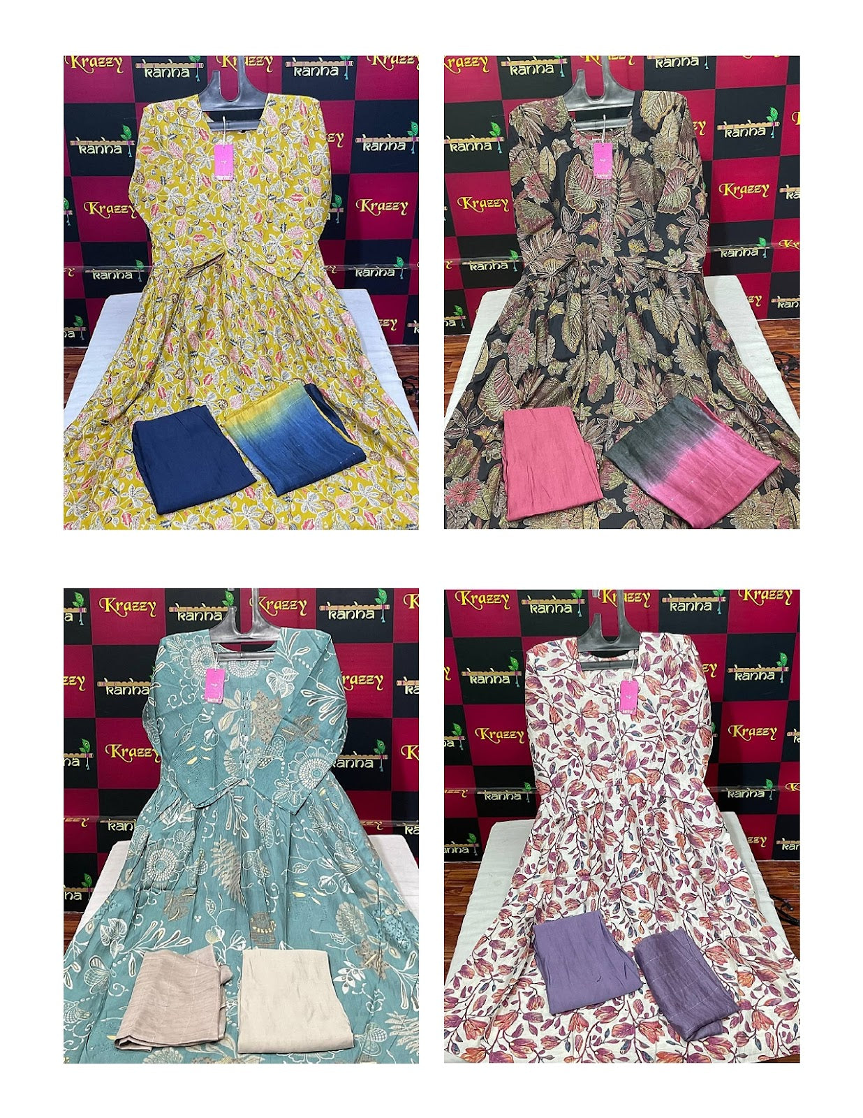 Potala With Pocket 120525 Kanha Vetican Readymade Pant Style Suits Wholesale Rate