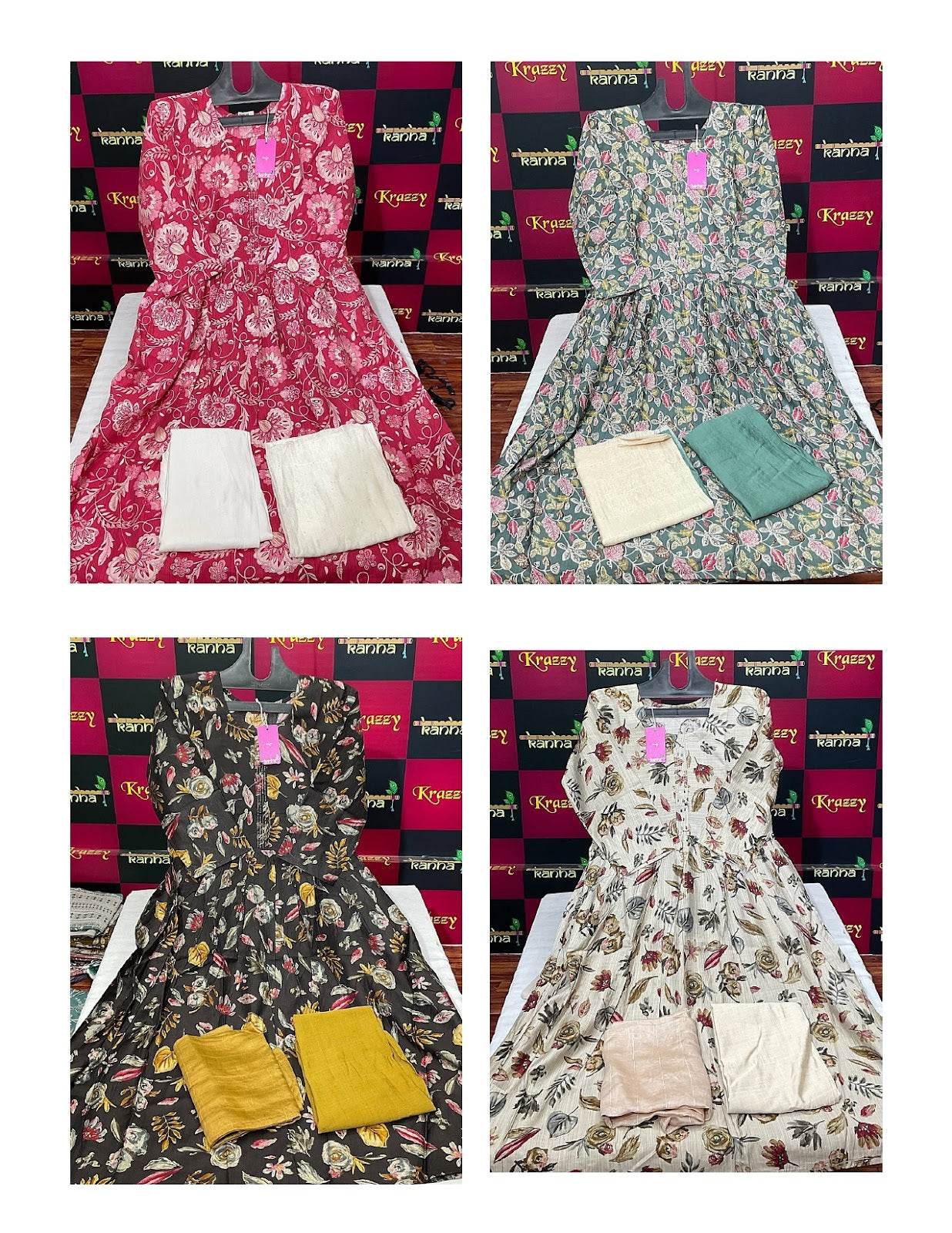 Potala With Pocket 120525 Kanha Vetican Readymade Pant Style Suits Wholesale Rate