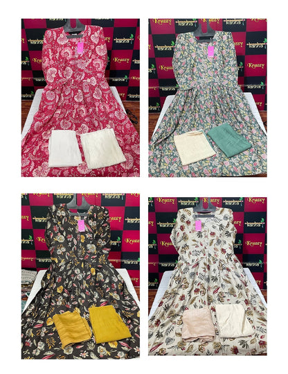 Potala With Pocket 120525 Kanha Vetican Readymade Pant Style Suits Wholesale Rate