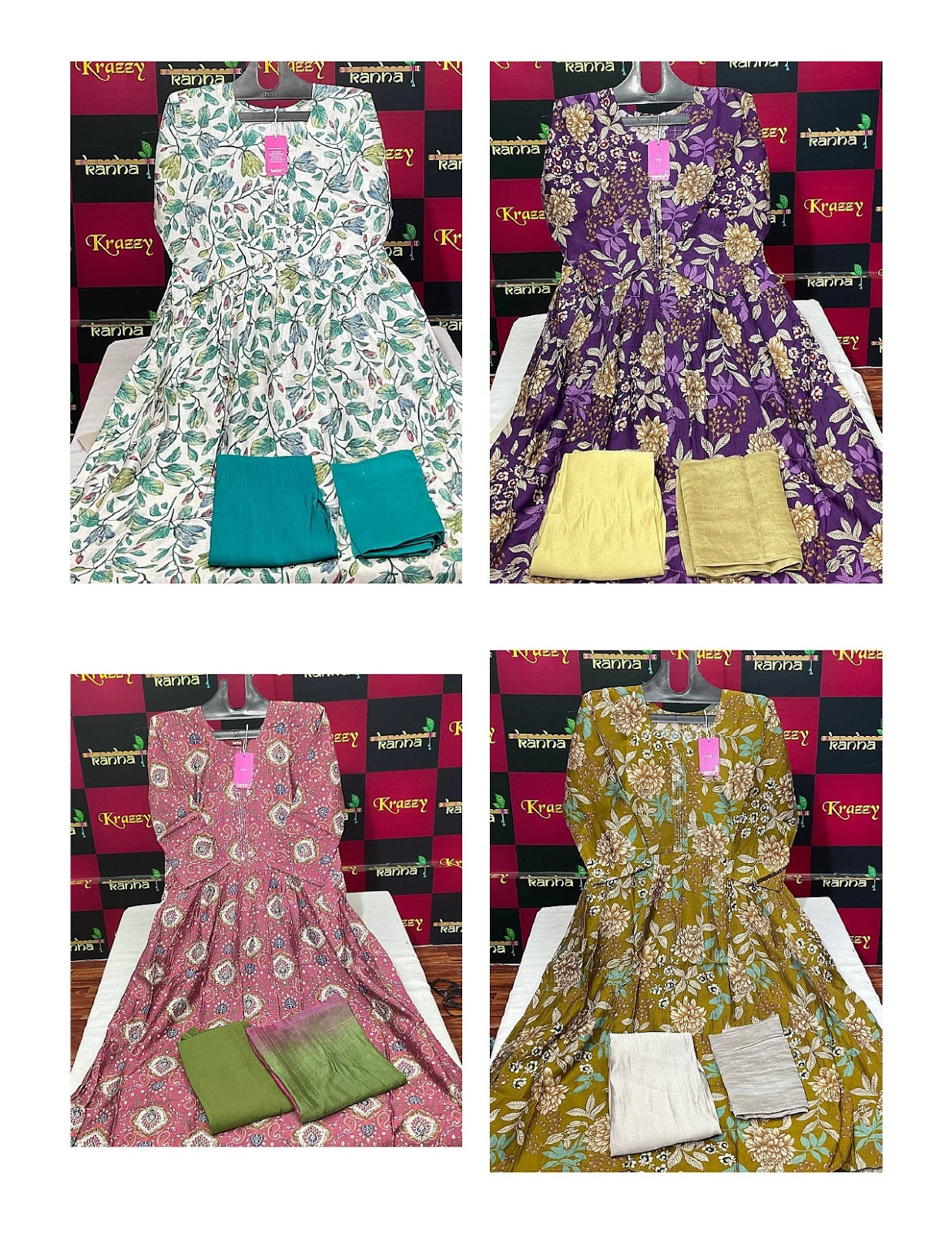 Potala With Pocket 120525 Kanha Vetican Readymade Pant Style Suits Wholesale Rate