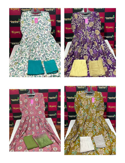 Potala With Pocket 120525 Kanha Vetican Readymade Pant Style Suits Wholesale Rate