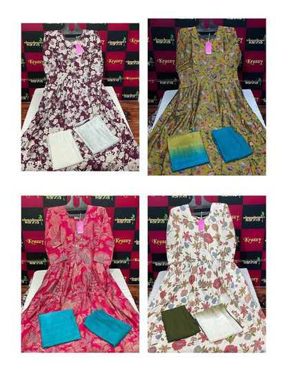 Potala With Pocket 120525 Kanha Vetican Readymade Pant Style Suits Wholesale Rate