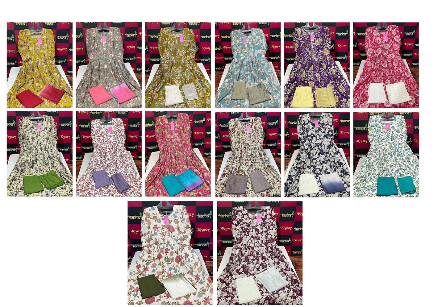 Potala With Pocket 250325 Kanha Vetican Readymade Pant Style Suits Manufacturer Gujarat