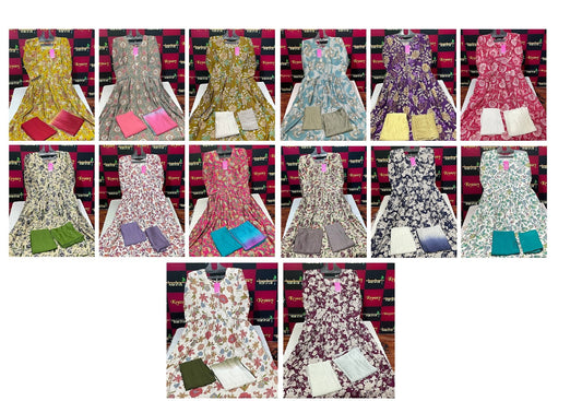 Potala With Pocket 250325 Kanha Vetican Readymade Pant Style Suits Manufacturer Gujarat