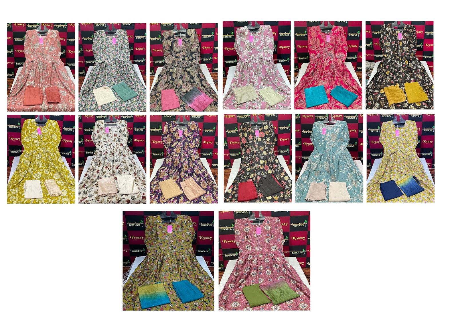 Potala With Pocket 250325 Kanha Vetican Readymade Pant Style Suits Manufacturer Gujarat