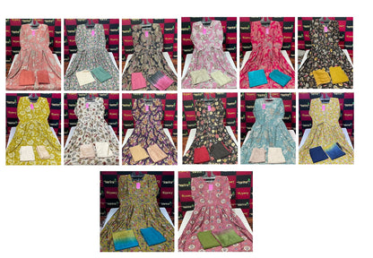 Potala With Pocket 250325 Kanha Vetican Readymade Pant Style Suits Manufacturer Gujarat